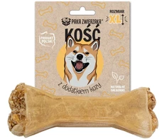 PAKA ZWIERZAKA Kaulas su ožka XL 17 cm - šunų skanėstas - 115 g