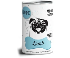 PAKA ZWIERZAKA Pepe ėriena - wet dog food - 400g