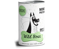 Wild PAKA ZWIERZAKA Pepe šerniena - wet dog food - 400g