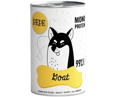 PAKA ZWIERZAKA Pepe Goat - šlapias šunų ėdalas - 400g