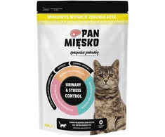 Kačių Maistas - PAN MIĘSKO Šlapimo Takų ir Streso Kontrolė, Kalakutiena 800g
