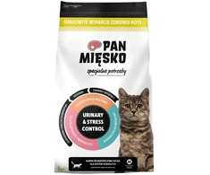 Kačių Maistas - PAN MIĘSKO Šlapimo Takų ir Streso Kontrolė Kalakutiena 3kg