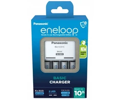 Panasonic Basic + 4x AAA Eneloop 800 mAh