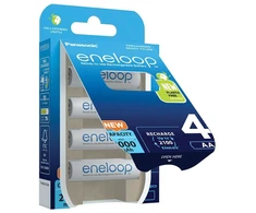 Panasonic Eneloop AA 2000mAh 4 vnt.