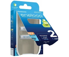 Panasonic Eneloop AAA 800mAh 2 vnt.