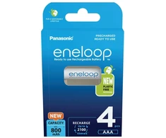 Panasonic Eneloop AAA 800mAh 4 vnt.