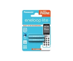 Panasonic | Rechargeable Batteries | ENELOOP Lite BK-4LCCE/2DE | AAA | 550 mAh | 2 pc(s)