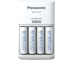Panasonic Smart + 4x AA Eneloop 2000 mAh