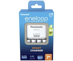 Panasonic Smart + 4x AA Eneloop 2000 mAh