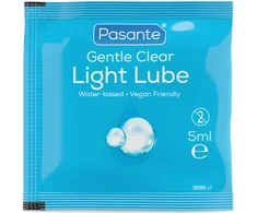 Pasante Healthcare Pasante Light Vanduo-Based Lubricant 5ml Sachet - Transparent &amp; Vegan