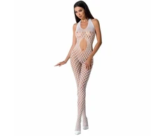 Passion Woman Passion BS065 Baltas Lace Fishnet Bodystocking One Size