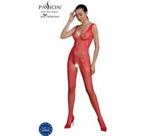 Passion Woman Bodystockings PASSION ECO Collection BS012 Bodystocking Raudona, Sustainable, One Size
