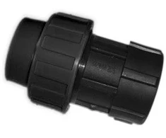 PE 32x1 vidinė sr. jungtis juoda