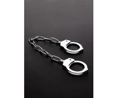 Steel By Shots Peerless Stainless Steel Hand Restraint System Smooth Action Sidabrinis