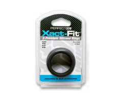Perfect Fit Xact-Fit Ring Kit S/M - Precision Support Set, 3 Sizes