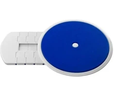 dietz Transfer disc with mėlynas upholstery 750/14