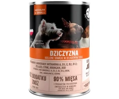 PET REPUBLIC Adult Medium &amp; Small Game - šlapias šunų maistas - 400g