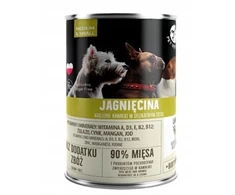 PetRepublic PET REPUBLIC Adult Medium &amp; Small ėriena - šlapias šunų maistas - 400g