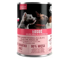 PET REPUBLIC Adult Medium &amp; Small lašiša - šlapias šunų maistas - 400g