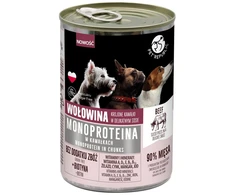 PetRepublic Šunų Maistas - Pet Republic Monoproteininis Jautienos 400g