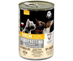 PetRepublic Drėgnas Šunų Maistas - Pet Republic Monoproteininis Vištienos, 400 G