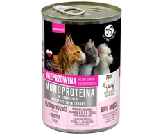 PetRepublic Drėgnas Kačių Maistas - PET REPUBLIC Monoprotein Kiauliena, 400g