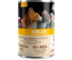 PET REPUBLIC Sterile vištiena – šlapias kačių maistas – 400g