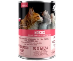 Pet Republic PetRepublic katei (sterill) su łososiem 400g