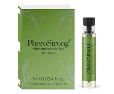 PheroStrong Entice For Men 1ml - Perfume with Pheromone Complex, Bergamot &amp; Woods