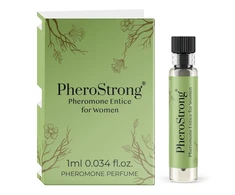 PheroStrong Entice for Women Perfume with Pheromones 1ml - Fresh Floral Scent