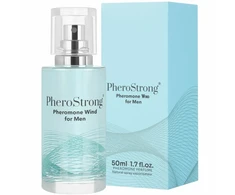 PheroStrong Wind for Men 50ml - Refined Pheromone-Infused EDP