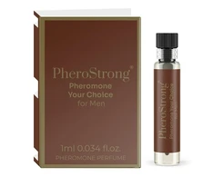 PheroStrong Your Choice for Men Perfume 1ml - Urban Woody Scent
