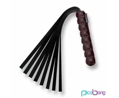Picobong Take No Evil Whip Juodas - Soft Neoprene Intimate Priedas