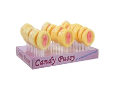 Spencer Fleetwood Rožinė Candyprints Fun Shape Lollipop Sweet Flavour 42g Rožinė Gift