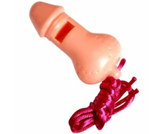 Rožinė Diablo Picante Party Whistle - Fun Themed Priedas, Rožinė, Compact