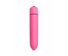 Pink Rožinė EasyToys Bullet Vibrating Device 10-Speed Compact Rožinė