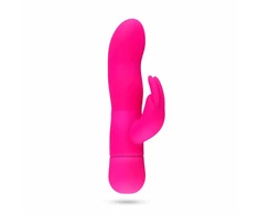 Pink Rožinė EasyToys Mad Rabbit Rožinė Intimate Dual-Action Silicone Device