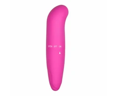 Rožinė EasyToys Mini G-Spot Massager Rožinė - Compact Atsparus vandeniui Vibrating Device