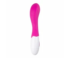 Pink Rožinė EasyToys Rose Intimate Silicone Vibrator Rožinė, 10 Modes, Ergonomic Design