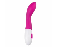 Pink Rožinė EasyToys Yasmin Rechargeable Vibrating Massager Rožinė 10 Modes Ergonomic