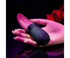 Pink Rožinė Evolved Tongue Teaser Silicone Vibrating Device Atsparus vandeniui USB Rožinė