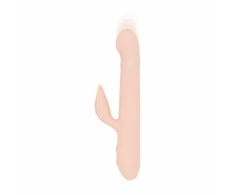 Pink Rožinė Good Vibes Only Shai Thrusting Intimate Device Rožinė Silicone USB-C