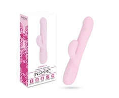 Rožinė INSPIRE SENSE Gabriella Rožinė Rotating Vibrator 12 Modes Atsparus vandeniui 24cm