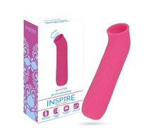 Inspire Suction Rožinė INSPIRE Winter Rožinė Intimate Suction Device, 12 Modes, USB Rechargeable
