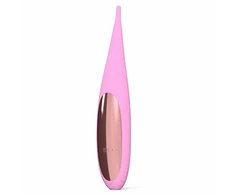 Rožinė LELO DOT Travel Precision Rožinė - Compact Intimate Device, 8 Modes