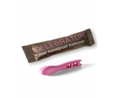 Pink My Celebrator Rožinė Toothbrush Priedas Set - 10 Attachments