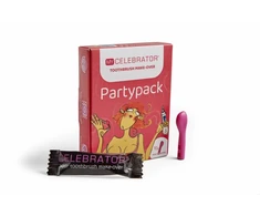Pink My Celebrator Rožinė Toothbrush Priedas Set - 10 Attachments