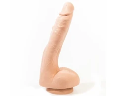 Pink Room Rožinė Rožinis ROOM NILO Anatomical Model with Suction Cup, Flesh, 23 cm
