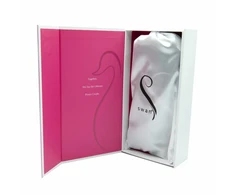 Pink Swan Wand Intimate Massager Rožinė - Dual Motor, Atsparus vandeniui, USB Rechargeable
