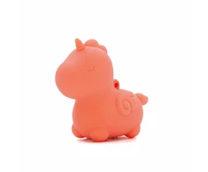 Pink Unihorn Mini Peachy Pony - Compact Multi-Speed Personal Massager, Rožinė